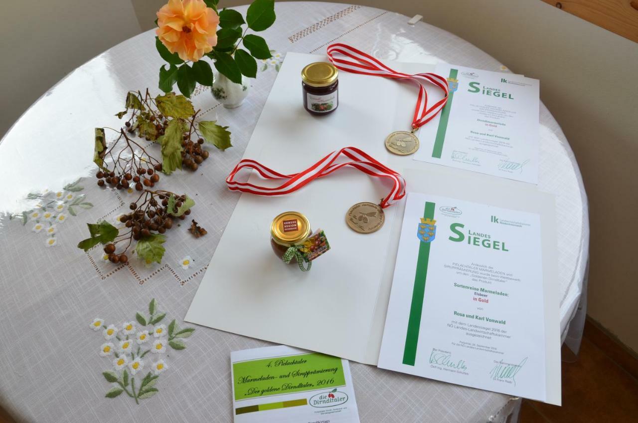 Ferienwohnung Vonwald Michelbach Esterno foto